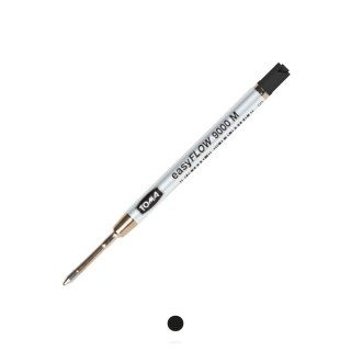 Wkład do długopisu wielkopojemny czarny wkład czarny 1,0mm Toma (TO-609 3 2)