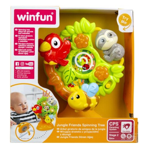 Zabawka edukacyjna drzewko aktywizujące Smily Play (000769)