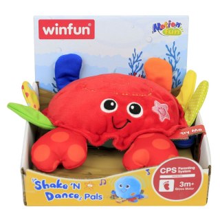 Zabawka interaktywna Krab Hip Hop Smily Play (000155)