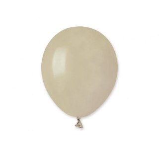 Balon gumowy pastel 100 szt. LATTE 5cal Godan (A50/84)