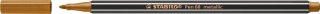 Flamaster Pen 68 metallic miedziany 1 kol. Stabilo (68/820)