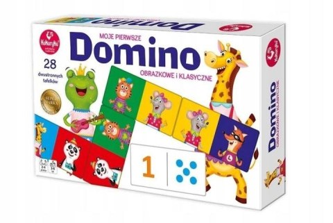 Gra edukacyjna Domino Kukuryku