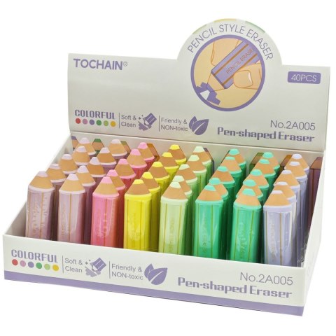 Gumka do mazania Kredka Tochain (TO 2A005)