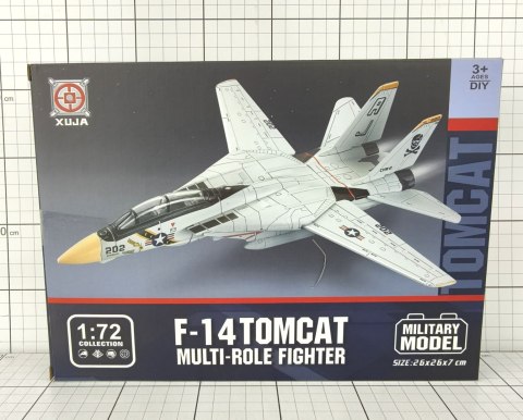 Klocki konstrukcyjne samolot F-14 Tomcat 1:72 Dromader (130-1364573)