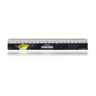 Linijka plastikowa MANDALORIAN 20cm Patio (16579PTR)