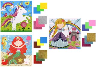 Mozaika MIX DLA DZIEWCZYNEK cm Fun&Joy (FJSR-2406)