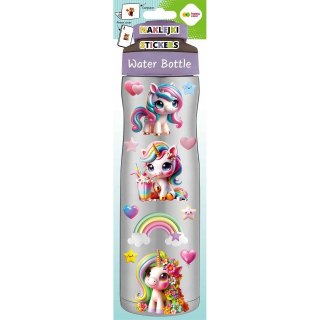 Naklejka (nalepka) WATER BOTTLE Happy Color (HA 4211 8328-KP03)