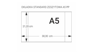 Okładka A5 Biurfol (OPP-01)