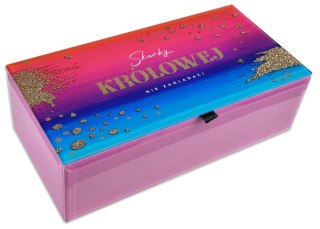 Pudełko na biżuterię Szkatułka na biżuterię-Król Pan Dragon (5907195305277)