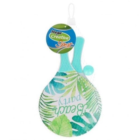 Rakieta plażowa drewniana Mega Creative (584837)