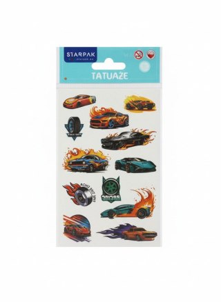 Tatuaż Samochody Stickerboo (583968)