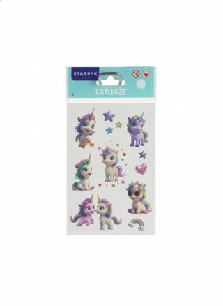 Tatuaż Unicorn Stickerboo (583963)