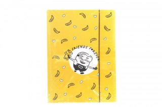 Teczka kartonowa na gumkę Minionki A4 mix Beniamin (5863)
