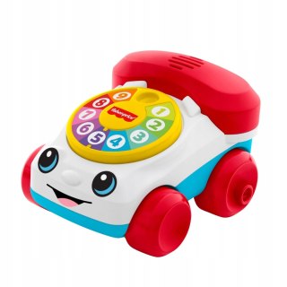 Telefon zabawkowy Pojazd Telefonik dla gadułki Fisher Price (JKD56)