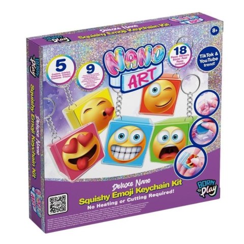 Zestaw kreatywny dla dzieci Nano Art Zestaw Squishy Orbico Sp. Z O.o. (238145-6L-F25)