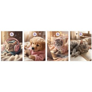 Zeszyt The Sweet Pets Beniamin