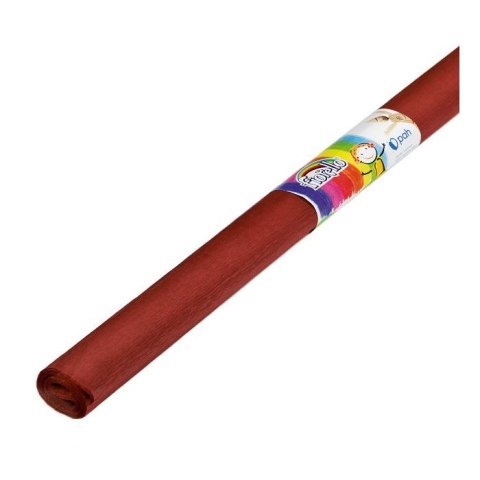 Bibuła marszczona brązowa 500mm x 2000mm Fiorello (170-1876)