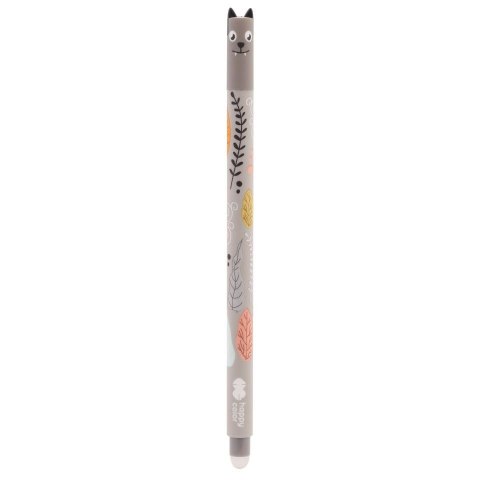 Długopis uszaki floral Happy Color (HA 4120 01FA-3 KP40)
