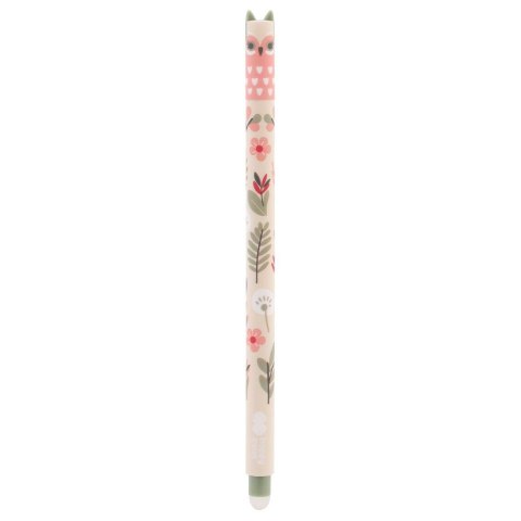 Długopis uszaki floral Happy Color (HA 4120 01FA-3 KP40)