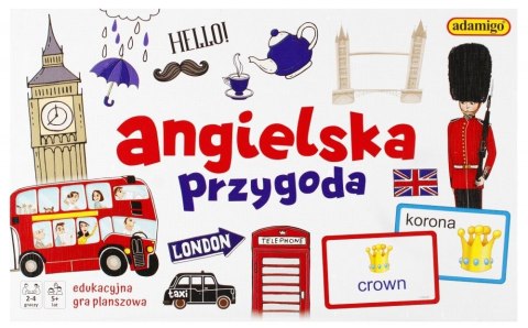 Gra edukacyjna Angielska przygoda Adamigo