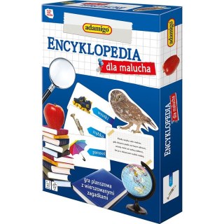 Gra edukacyjna ENCYKLOPEDIA DLA MALUCHA - quiz Adamigo