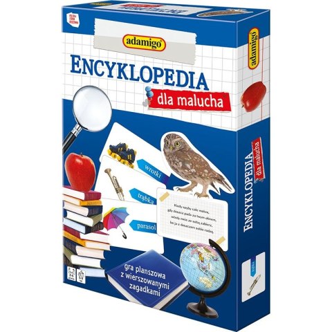 Gra edukacyjna ENCYKLOPEDIA DLA MALUCHA - quiz Adamigo