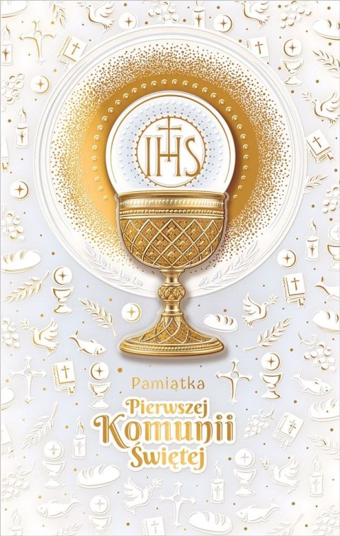 Kartka składana komunia Ab Card (AB+)