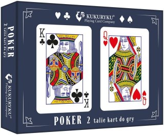 Karty POKEROWE Kukuryku