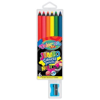 Kredki ołówkowe Colorino Jumbo 6 kol. Patio (34654)