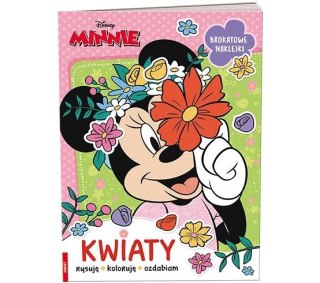 Książka dla dzieci Disney Minnie.Kwiaty. Ameet (KWI 9102)