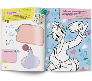 Książka dla dzieci Disney Minnie.Kwiaty. Ameet (KWI 9102)