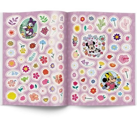Książka dla dzieci Disney Minnie.Kwiaty. Ameet (KWI 9102)