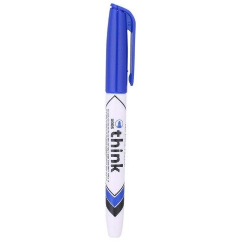 Marker suchościeralny EU00630 wkład niebieski 1,2mm okrągła końcówka Deli (1,2MM)