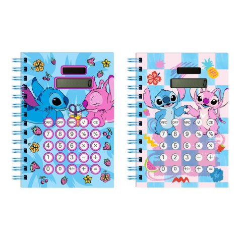Notes (notatnik) Stitch z kalkulatorem Beniamin (2678)