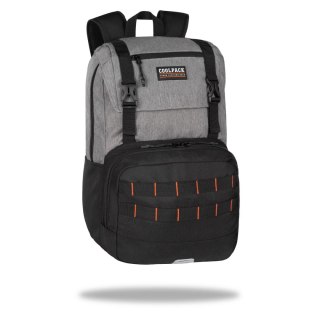 Plecak CoolPack Risk Grey/Black Patio (E56018)
