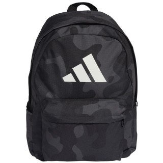 Plecak Youth Boys Camo czarn-szary moro Adidas (KA0275)