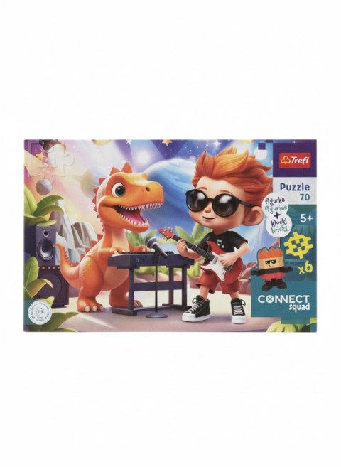 Puzzle Connect Joe 70, 100 el. Trefl (53025)