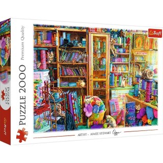 Puzzle Koci raj 2000 el. Trefl (27113)