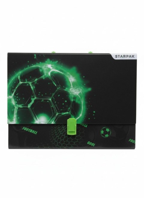 Teczka z szerokim grzbietem Football A4 Starpak (583310)