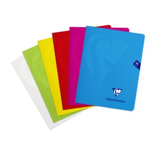 Zeszyt 303742C CF 48k. 90g kratka [mm:] 170x220 Clairefontaine