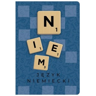 Zeszyt niemiecki scrabble Beniamin