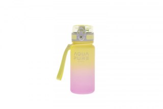 Bidon AQUA PURE by yellow/lavender 400ml Astra (511023003)