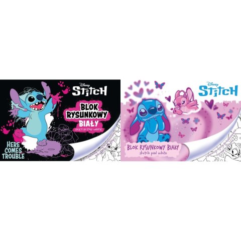 Blok rysunkowy STITCH Beniamin