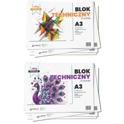 Blok techniczny Wektor (5906395354580)