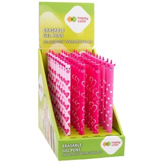 Długopis Uszaki Pink Unicorn Happy Color (HA 4120 01PU-3 KP36)