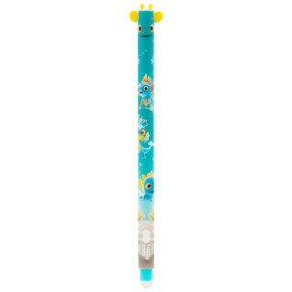 Długopis wymazywalny Aqua Cuties wkład niebieski 0,5mm Happy Color (HA 4120 01AC-3)