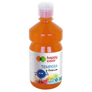 Farba tempera kolor: pomarańczowy ciemny 500ml 1 kolor. Happy Color (HA 3310 0500-45)