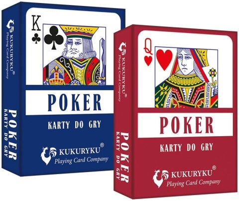 Karty Poker Kukuryku 54 sztuk