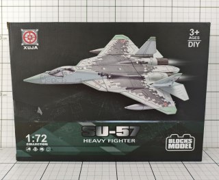 Klocki konstrukcyjne samolot SU-57 1:72 Dromader (130-1364571)