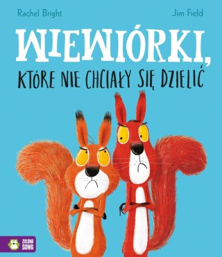 Książka dla dzieci Wilk, który się zgubił Zielona Sowa